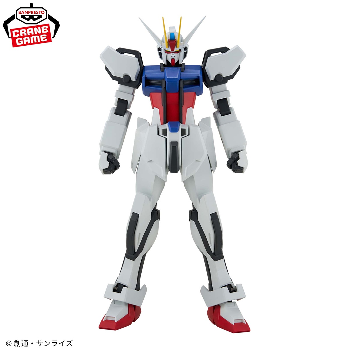 hobbywatch_jp's tweet photo. 全高約28cmのビッグサイズ！『機動戦士ガンダムSEED』よりプライズ「限械突破 ストライクガンダム」が9月25日から順次展開　 https://t.co/A8OMn3qKhp https://t.co/ohP1ogwkJ9