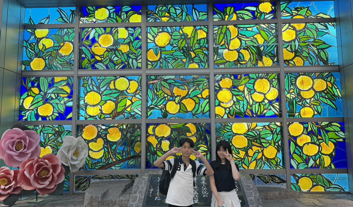 DANJURO_HAKUEN's tweet photo. #愛媛　松山空港✈️に着きました✨
いつもここが美しくて、
よく二人に写真送ってました。
まさかここで撮れるとは❤️
#麗禾　#勸玄　#親子　#團十郎 https://t.co/NAaANTjycF