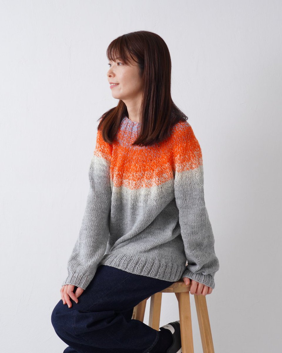 Itohenlab's tweet photo. 📣みんなのセーターマルチ9月発売
新色5色が仲間入りします！🧶

◆ふんわりやわらかなピンク＜リゲルピンク＞
◆グレーと明るめオレンジの組み合わせが映える＜アルデバラングレー＞
◆ビターチョコにホットミルクを溶かしたようなカラー＜プロキオンホワイト＞

https://t.co/m3z9LuUkpW https://t.co/rnG02iuhbI