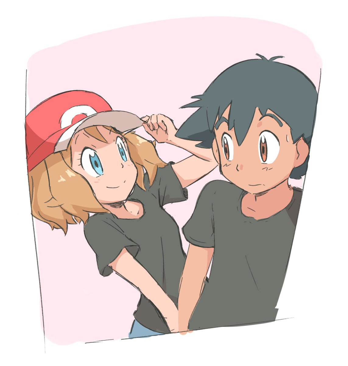 AmourDailyCute's tweet photo. Ash and Serena holding hands 

Art by @julian0223 

#pokemon #pokemonanime #anipoke #xy #pokemonxy #ash #ashketchum #satoshi #serena #amourshipping #satosere https://t.co/X4QgqY3oaA