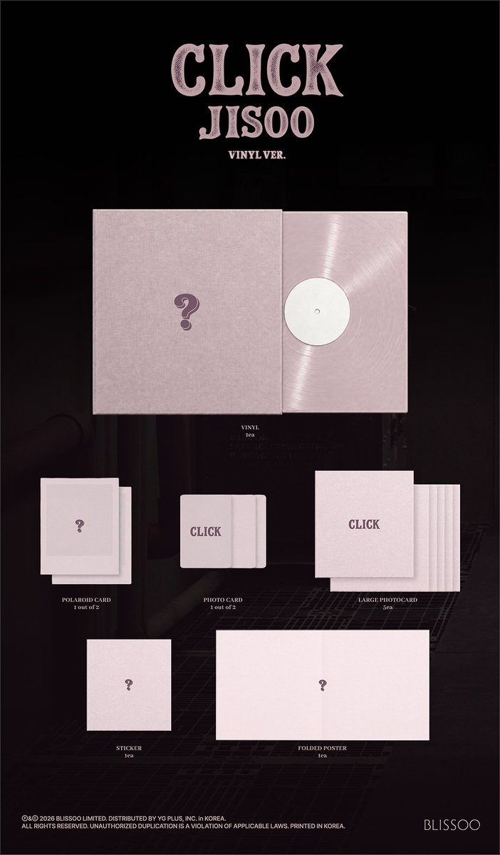 officialBLISSOO's tweet photo. PRE-ORDER : 2026.08.25 

🔗 https://t.co/T2flwGItQ5 https://t.co/4MX4rulUQJ