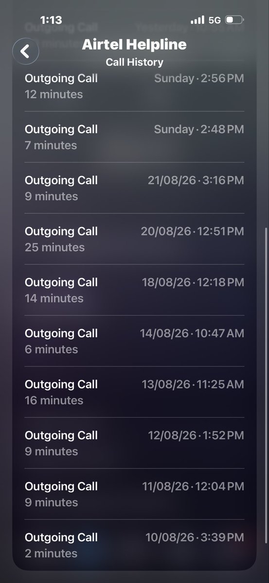 Sumanjha's tweet photo. @airtelindia @Airtel_Presence I have been calling you since 10th August. Prior to that I was interacting with your chatbot in the apps. It is over 3 weeks and several hours of repeated calls and still no resolution to my issue. I work from home and my internet is down for 3 weeks https://t.co/Lyh9JY4UhC