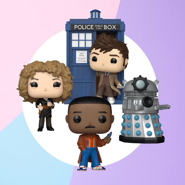 FunkoPOPsNews's tweet photo. First Look! Doctor Who Funko POPs!⏳🚀 All of time and space! The TARDIS is landing with an incredible new wave..

#FunkoPOPNews #DoctorWho #TARDIS #SciFi #BBC https://t.co/ouDoVM7OBq