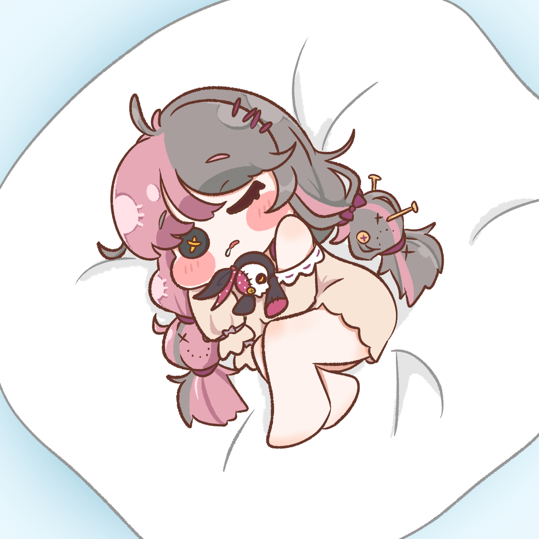 kuchi_cat's tweet photo. おひるねバロンちゃん
  #トリッカル #Trickcal #イラスト https://t.co/jkMJqCrIW5