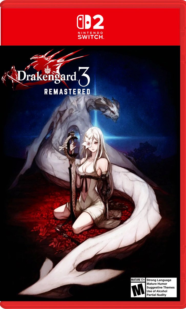 LeonErikZ's tweet photo. Imagine… tonight…. at gamescom ONL….. 

#Drakengard3 #DOD3 #DOD
 #NieRReplicant #NieR https://t.co/tmgy6r91Y1
