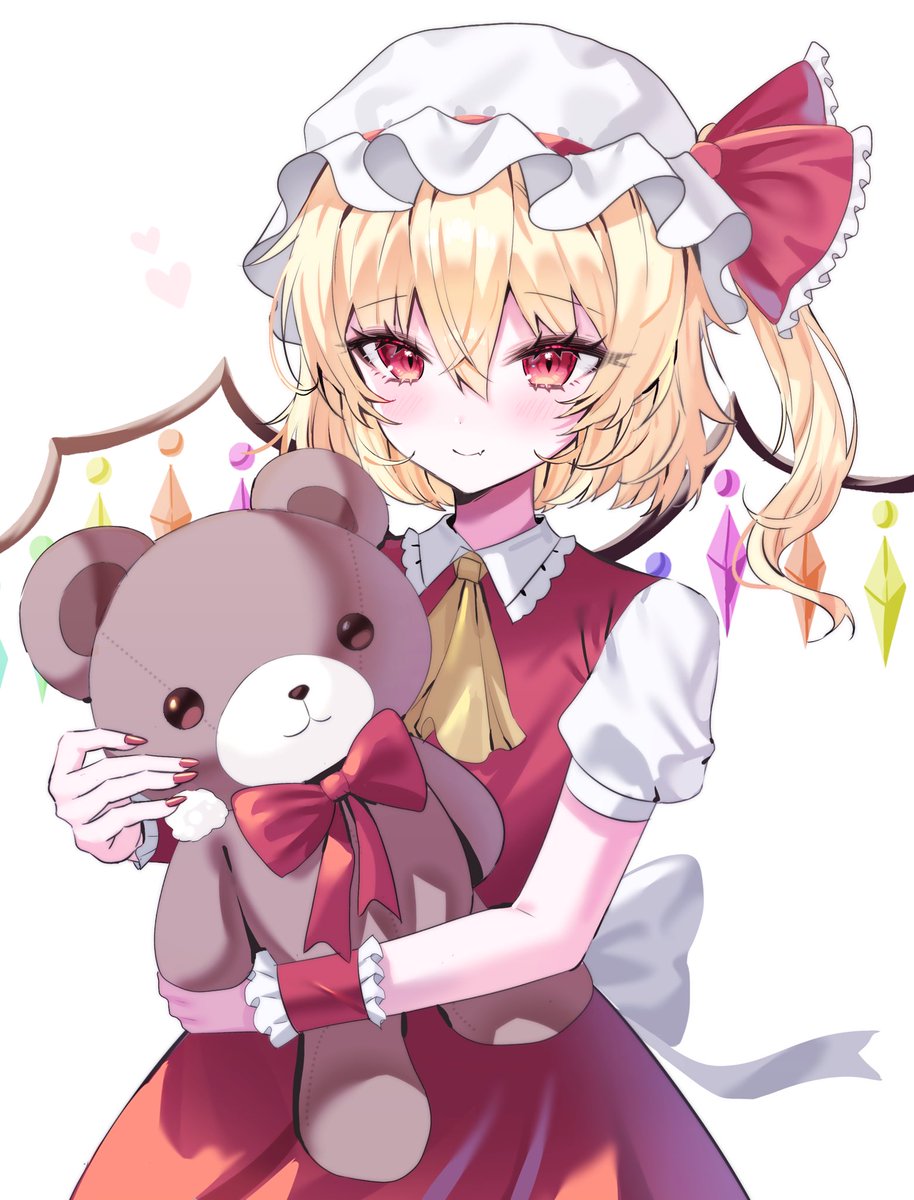 Amano_r1ko's tweet photo. フランドール･スカーレット
#東方Project #東方 https://t.co/sqlnR02U5C
