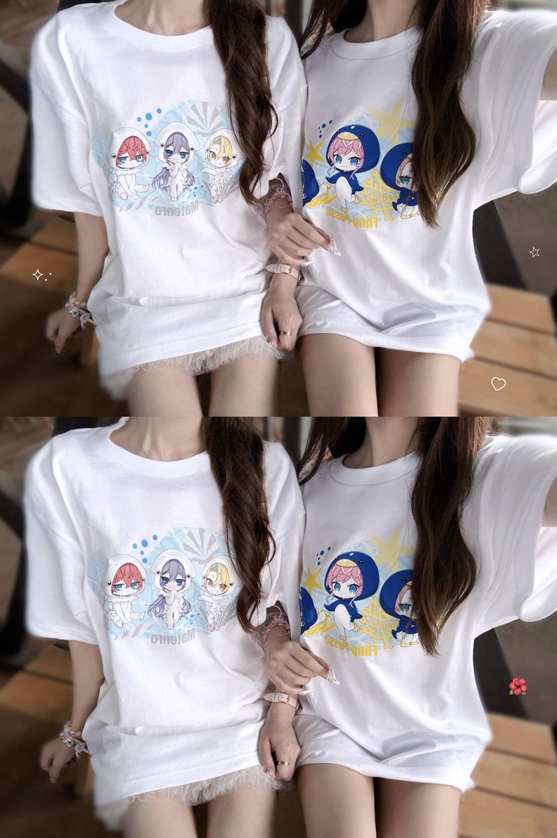 __nyandol's tweet photo. ヒプマイ江ノ島海の家ありがとうございました🌺⟡.·皆でTシャツお揃いにして修学旅行で神だった(ˊ⸝⸝o̴̶̷  ̫ o̴̶̷⸝⸝ˋ)︎💕︎︎💕︎ https://t.co/UKZi6XjkSg