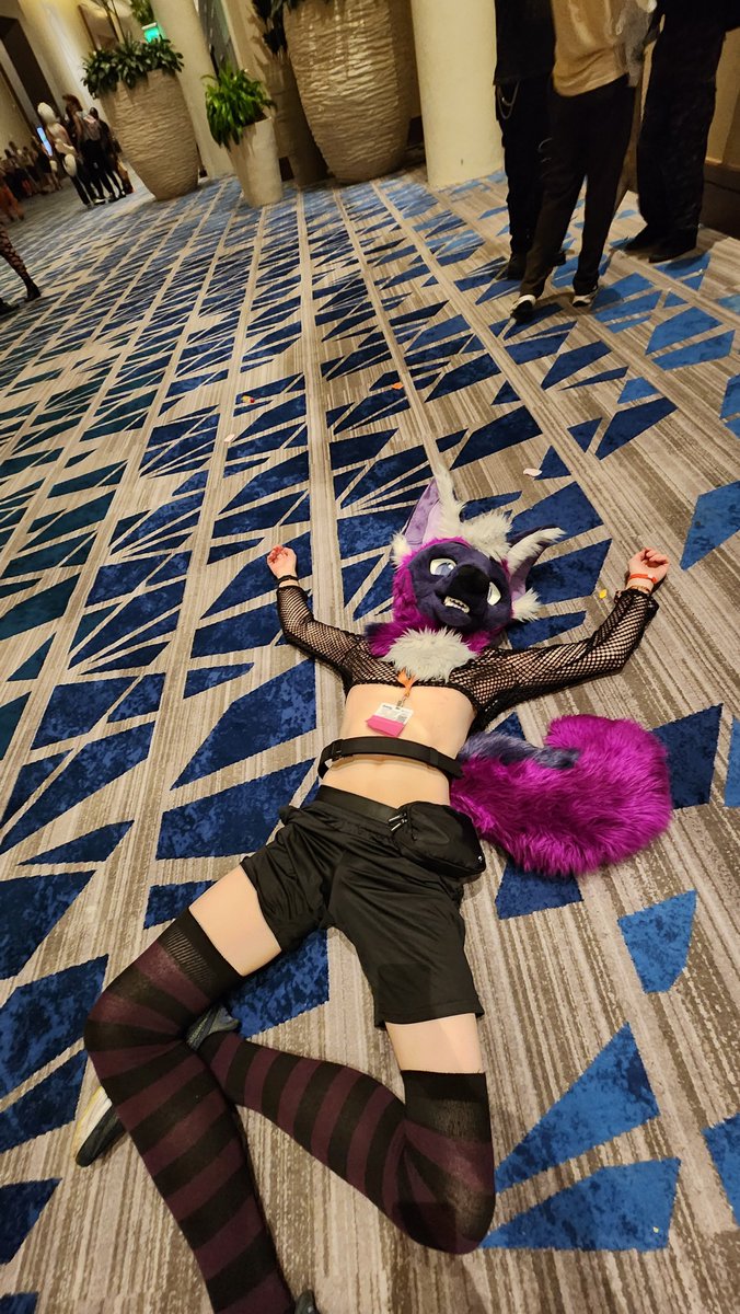 rel1cfox's tweet photo. Well Megaplex is offically over, thanks to everyone who made my first con worth it. Gonna have major PCD now tho. https://t.co/B1rNLaAPY9