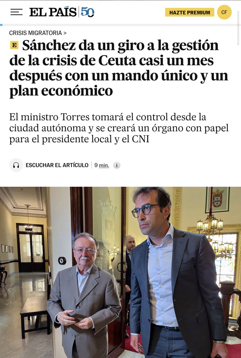 FloresJuberias's tweet photo. Antes de que lo pregunten: ¿qué significa implantar el “mando único” en Ceuta?
1. Todo el poder para el Gobierno.
2. Todo el foco para uno de los ministros más siniestros del ejecutivo. 
3. Apartamiento de las instituciones de la Ciudad de Ceuta.
4. Marginación absoluta del Parlamento.