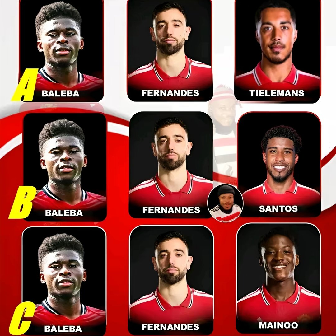 hopeainomugisha's tweet photo. Me as a manu fan confused on wc letter to chose 
A
B
C https://t.co/8CA9FL8LMQ