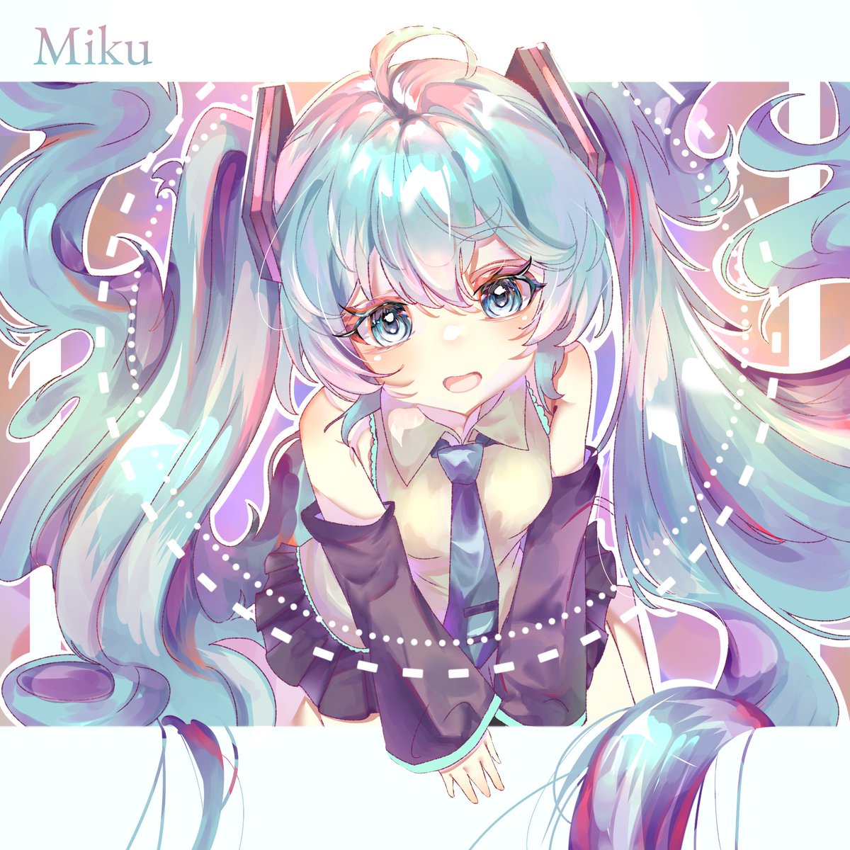 t1tl9r's tweet photo. ミクちゃん
#中学生 #中2 #イラスト  #初音ミク https://t.co/J5ei1WcvOE