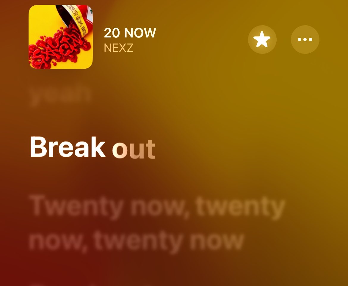 hitsuji__nex2y's tweet photo. 20nowの
『Break out』『Twenty now〜』のトキズのやりとりがとっても耳に良くて好きです
でもBreak outって言ってるのは今知りました
umm〜uh〜みたいなハミングだと思ってた☺️笑
こんなにも優しい音のBreak outがこの世にあるんですね
#20now https://t.co/pdSYnYPH6S