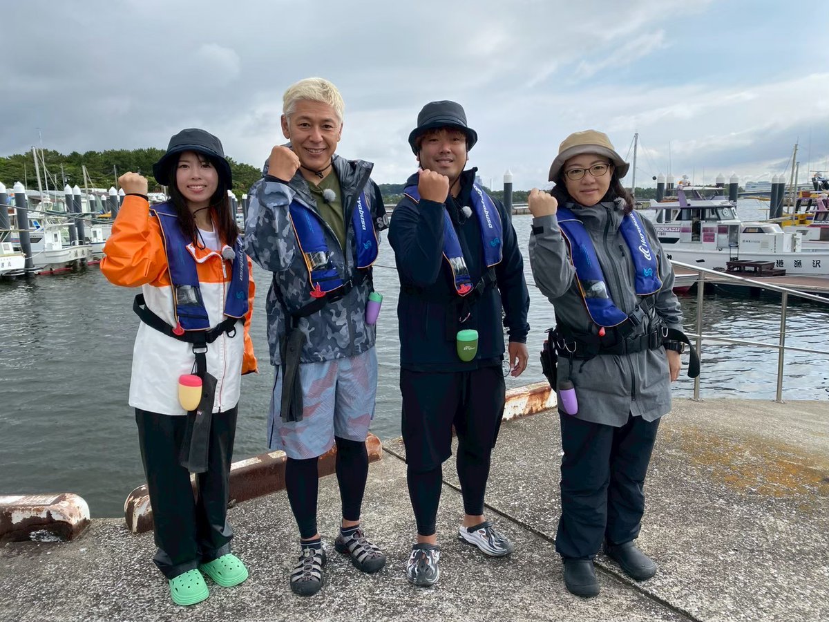 tsurimaka_tv's tweet photo. 今夜22：00～ #テレ玉 は…📺 
#田村亮の釣りならまかせろ！🎣
食べて美味しい東京湾の人気ターゲット✨
＃タチウオテンヤ で挑戦🥰💓
数もサイズも両方狙って、楽しんで釣っていきます🌈
お楽しみ👀💚
#田村亮 #釣りまか  #ハヤブサ #XBRAID #Haier #明邦化学 #エイテック  #理依奈 https://t.co/14T8GqJjc7