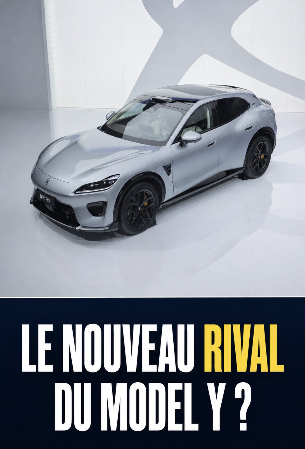Chery and Huawei Launch Luxeed RX: A New Rival for Tesla Model Y