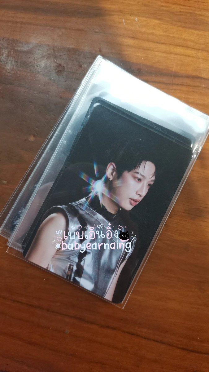 babyearnaing's tweet photo. ปล่อยการ์ด #BUS_LIGHTASONE
ได้ครบทั้ง 12 เมมเบอร์
500 ส่งฟรี
รับผ่อนนะคะ
สนใจสอบถามก่อนได้ค่ะ🙇🏻‍♀️🤍

#ตลาดนัดบัส #ตลาดนัดBUS https://t.co/9YO33V6k7B