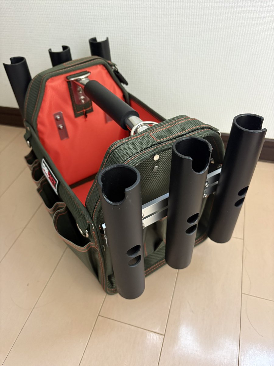 CraftMiya's tweet photo. 来シーズンはこれで行ってみよう 工具箱6本仕様
#38craft
#83Vibe https://t.co/E0E3qUT4Uz