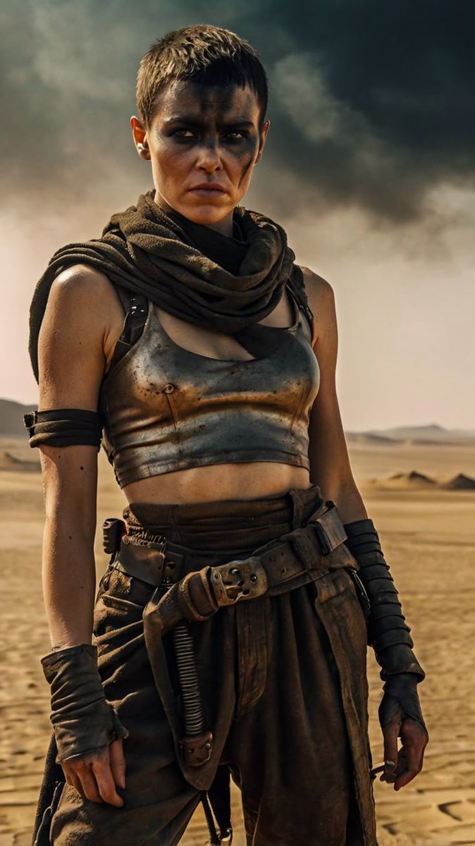 DanladiYusty's tweet photo. Charlize Theron — Mad Max: Fury Road

Furiosa.                                    The face behind https://t.co/Ytaru36DN7