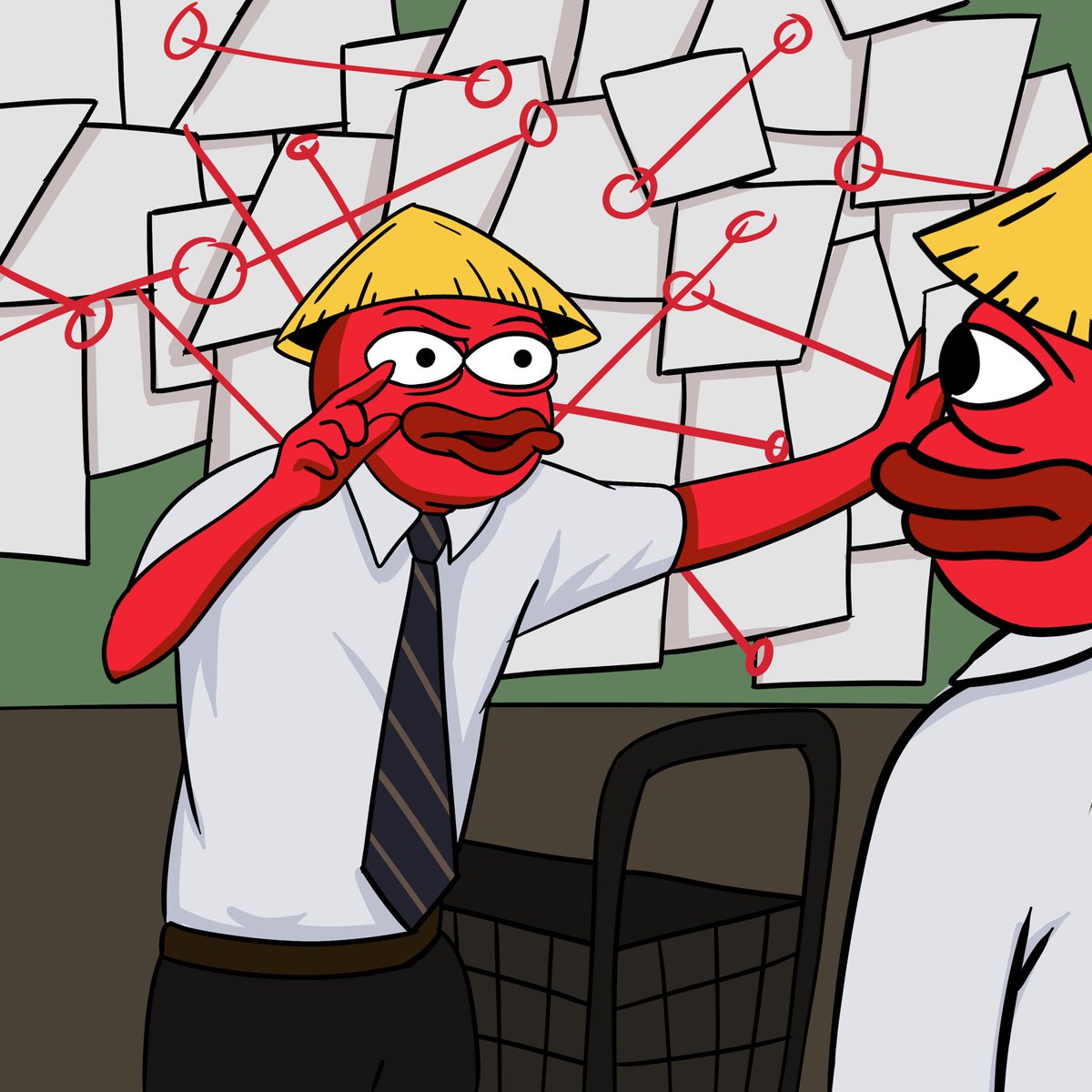 peipei_official's tweet photo. One frog. One community. One NEW OFFICIAL X PAGE. 🐸🔴 

Welcome to the new home of everything $PeiPei on X. Memes, updates, community and bullish energy all live here now. 

Follow and bring the army with you. 🚀 

#PeiPei #Crypto #Memecoin https://t.co/91Ao9wAE1C