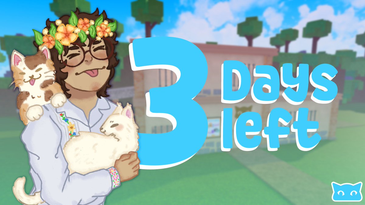 KobiTheBean's tweet photo. Nakakapanabik naman!
Hatch pets, feed them, chase rare mutations, and discover a whole new world, every pet and corner built from scratch. 

MY PET SHOP! — LAUNCHING IN 3 DAYS!!
Join the group so you don't miss it!
⬇️⬇️⬇️⬇️
https://t.co/wTKlmDX9AX

#roblox #robloxgame https://t.co/dGG4SJxNl7