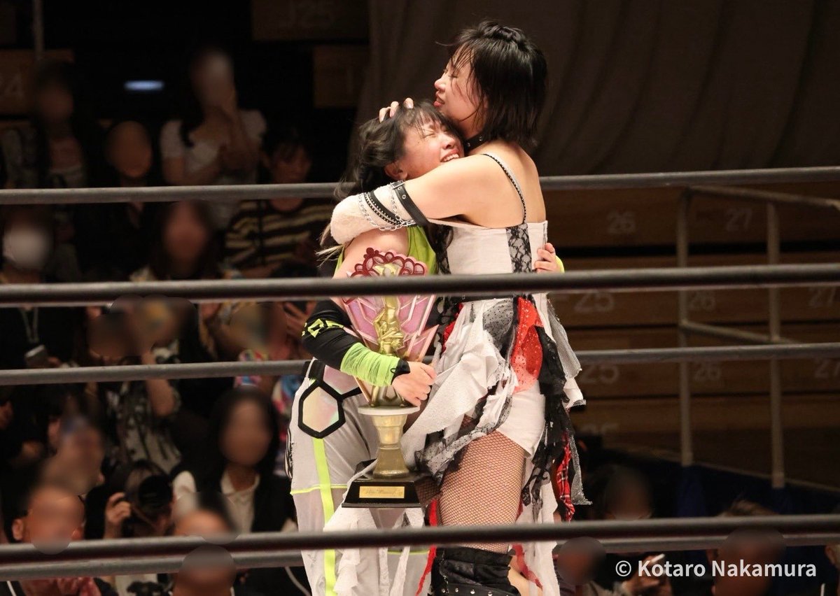 kotaro4325's tweet photo. 2026.8.23
第13回東京プリンセスカップ
#後楽園ホール
優勝者はたった一人
でも記憶に残った人は大勢🔥
GOOD LOSER
#辰巳リカ さん
#TCP13
#tjpw https://t.co/mkYbwXwLT2