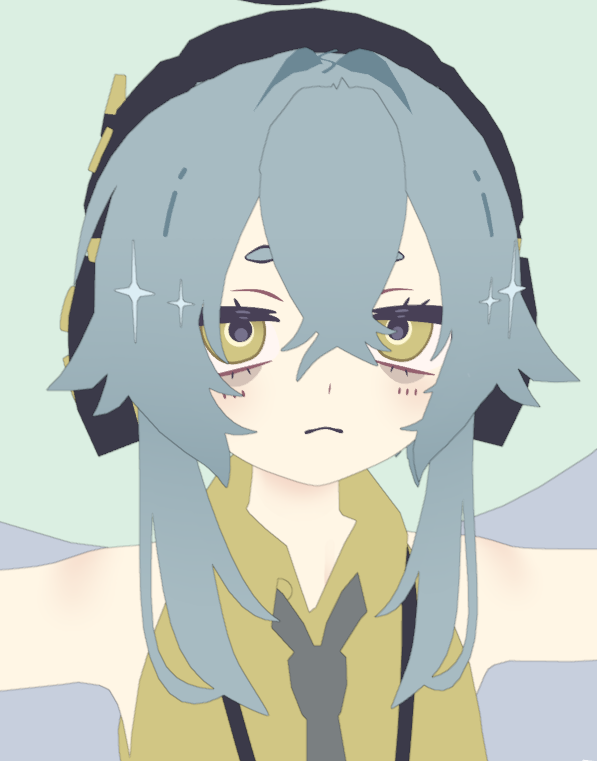 kanzumezzz's tweet photo. 髪の毛のテクスチャもやった https://t.co/DUOAViCXMA