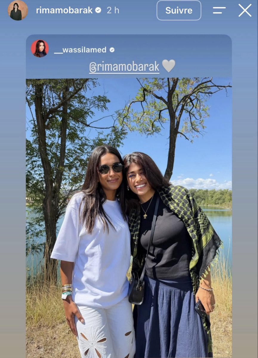 DestinationTele's tweet photo. Wassila Medas avec Rima Hassan à l’université d’été de LFI
Wassila Medas, 31 ans, est la compagne de Matthieu Pigasse, 58 ans, que ce dernier a promu directrice des marques de sa société "Combat" chargée de l’identité et du positionnement de Radio Nova et Les Inrocks #ingerence https://t.co/1PoEcBcJkU