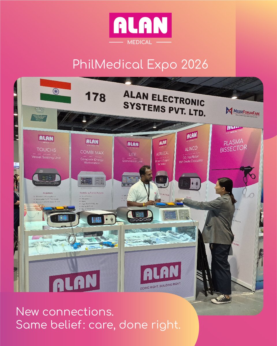 AlanMedical's tweet photo. At PhilMedical Expo 2026, we met people who show up for care the same way we do.

That's what doing right and building right looks like.

#DoingRightBuildingRight #ALAN #ALANMedical https://t.co/jNXviJPKDA