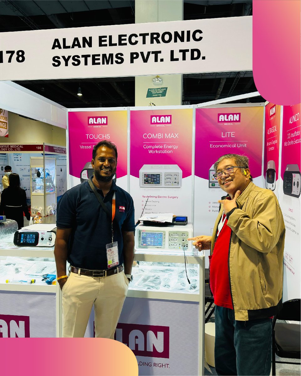 AlanMedical's tweet photo. At PhilMedical Expo 2026, we met people who show up for care the same way we do.

That's what doing right and building right looks like.

#DoingRightBuildingRight #ALAN #ALANMedical https://t.co/jNXviJPKDA
