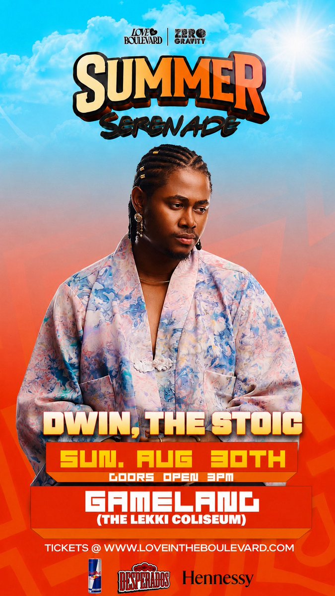 DwinTheStoic's tweet photo. This Sunday I’ll be at Love in The Boulevard’s “Summer Serenade” and I really can’t wait to sing with you. We’ll have a beautiful time! Get your tickets @loveintheblvd 🧡🧡 https://t.co/xSrKgc0Dcx