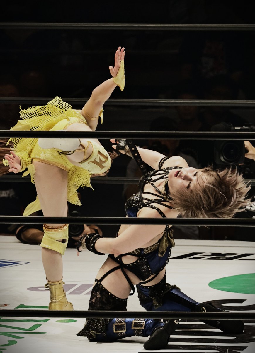 takeuchi_oasis's tweet photo. ソバット!!!

#なつぽい 選手
@n_poi07
#STARDOM 
#週プロフォト自慢　
2026.8.23 両国国技館 https://t.co/oC7Q29rkVb