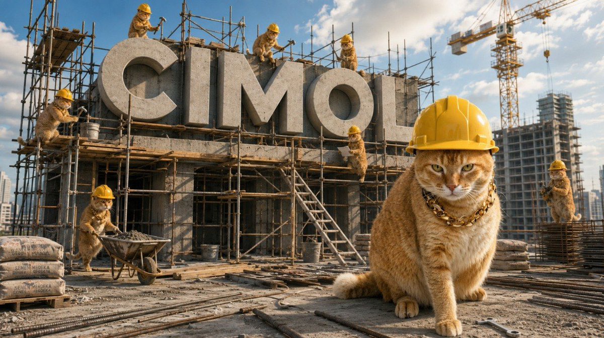 ThreeLeggedCat's tweet photo. Build $CIMOL https://t.co/gquu51qTrO