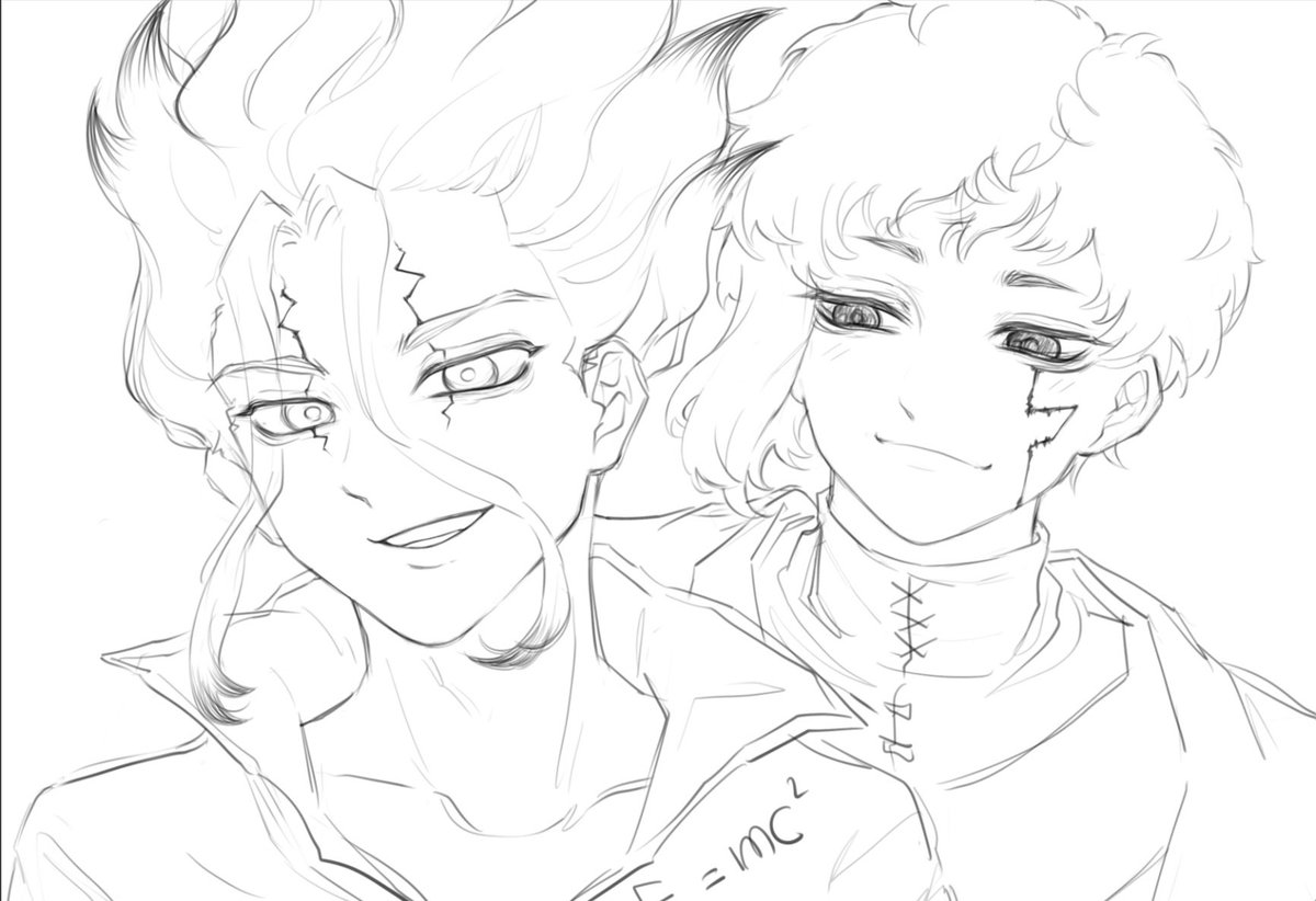 huang96_'s tweet photo. #sengen #drstone https://t.co/fpmXTbztfe