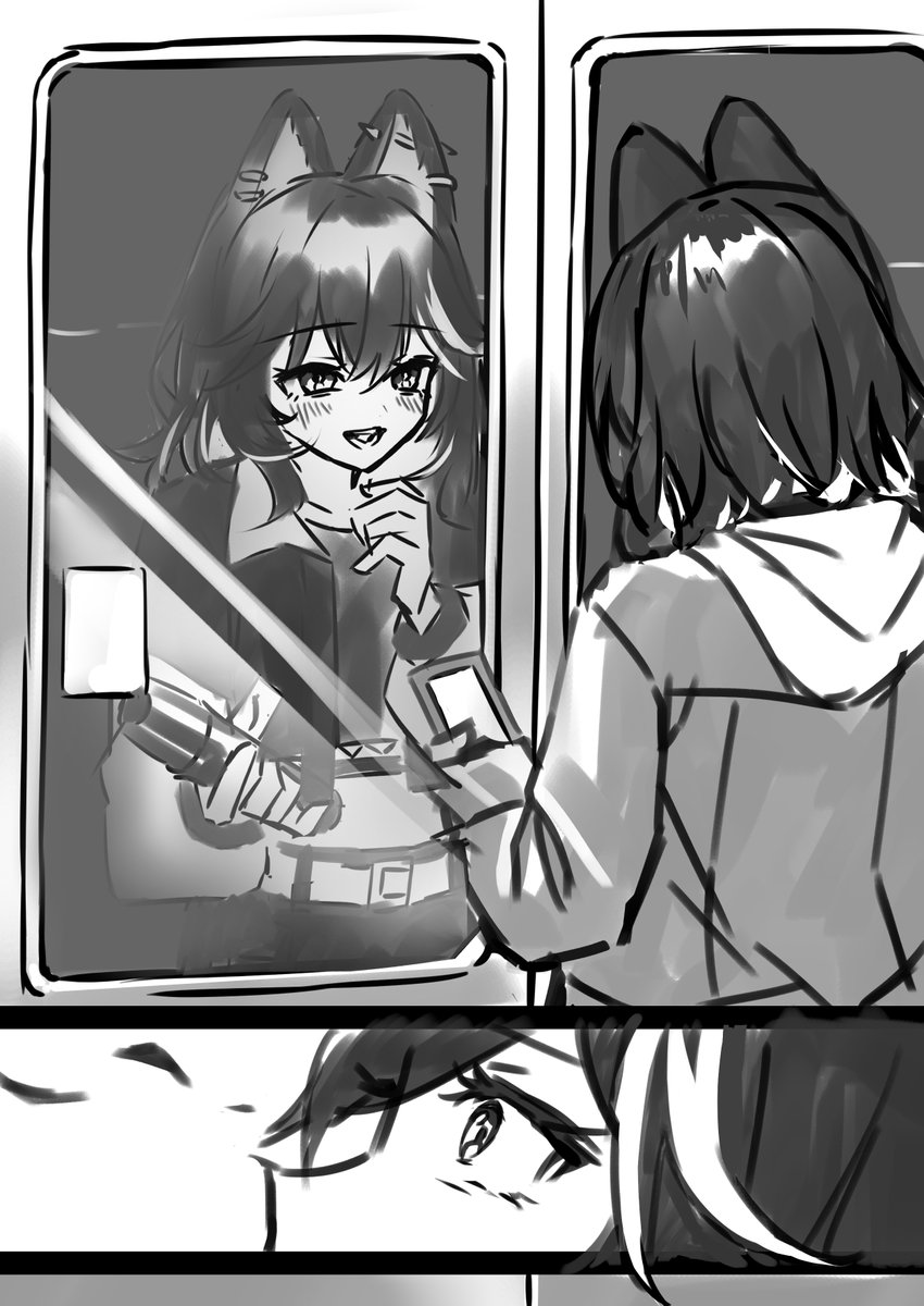 mob_HZ's tweet photo. 「KMNZ：NEROが生まれた日」
#KMNZNERO生誕祭2026 #kmnzart #ねろおきろ https://t.co/HqhTYBhQyP
