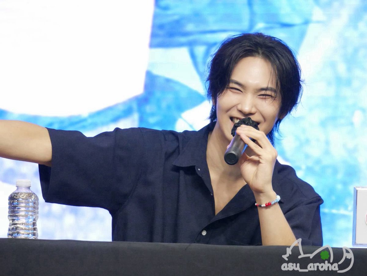 asu_aroha's tweet photo. 2026.08.23
MAKESTAR ROCKY FAN SING

이 미소가 얼마나 많은 하모들을 행복하게 해주고 있는지 알고 있을까?

#ROCKY #라키 #팬싸 https://t.co/TdJkOBKRf7