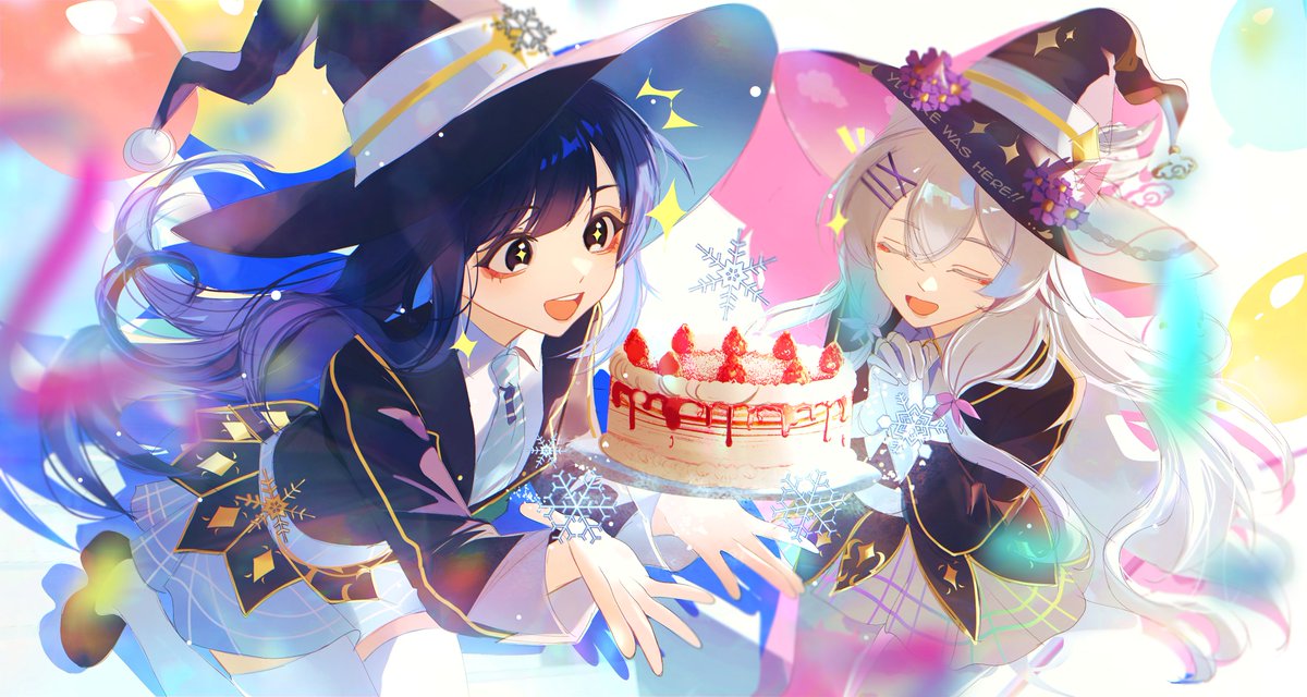 procrast_nomore's tweet photo. Art Contest entry 🙂‍↕️
#WintyandKoriBdayBash

Characters by
@winterwishi @wintyicey15 https://t.co/tgtorafVon
