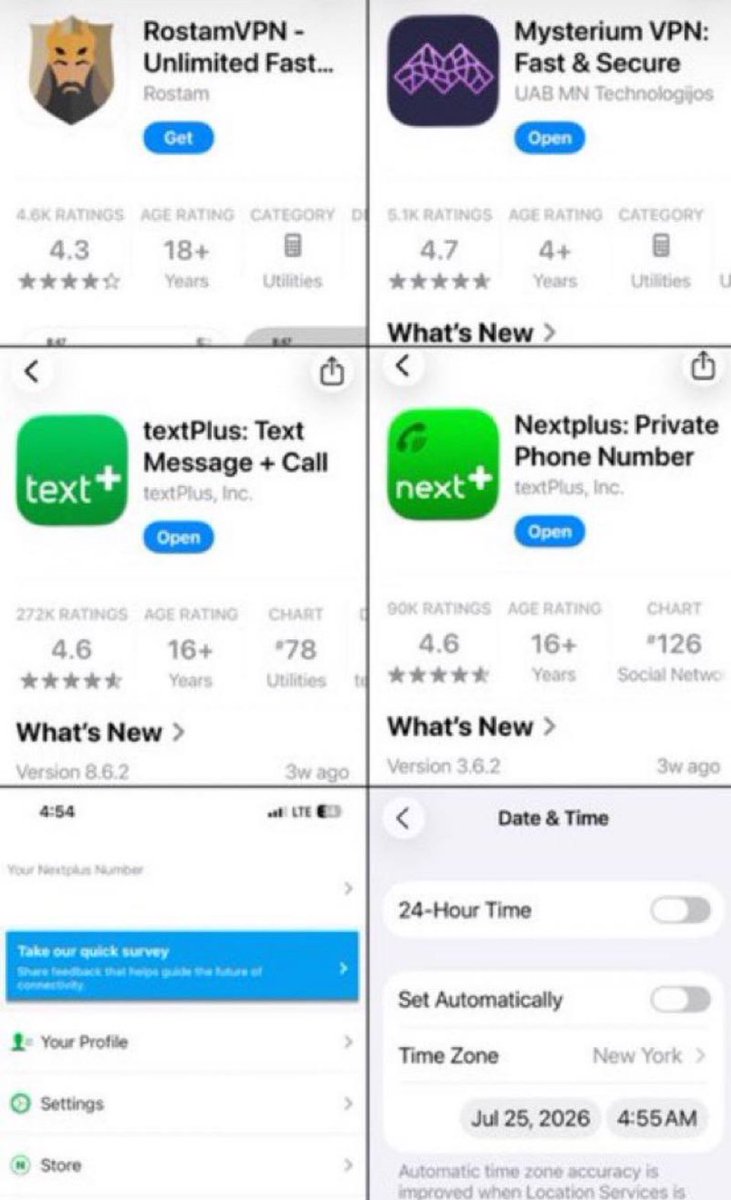 thugnightx's tweet photo. TextPlus Tutorial 🌴

Use the VPN to signup https://t.co/itKQapYnDD