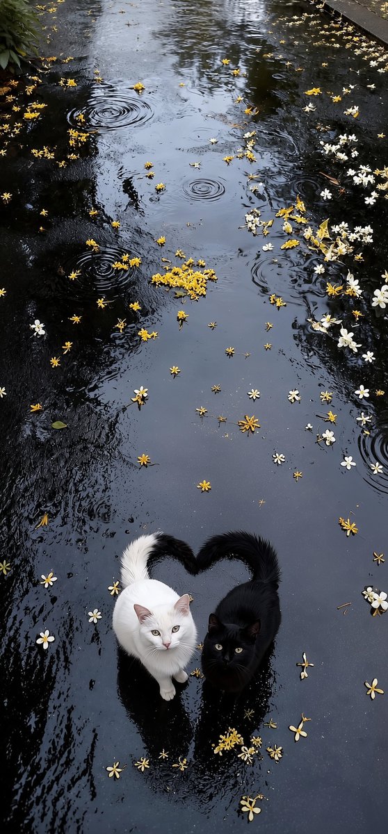 Nythis110929's tweet photo. The purrfect heart exists. https://t.co/Gh58994n61