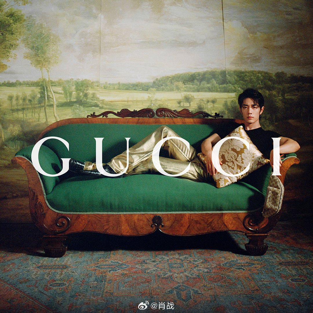 XiaoZhan_OFC's tweet photo. 【260825 Photo】

#XiaoZhan1005NewsPort
#XiaoZhan #肖战

Xiao Zhan Weibo updated:

Styles need not conform. Join me in exploring a myriad of possibilities in the GUCCI Primavera collection and embracing a new form of self-expression. https://t.co/qUMuv88xTD
