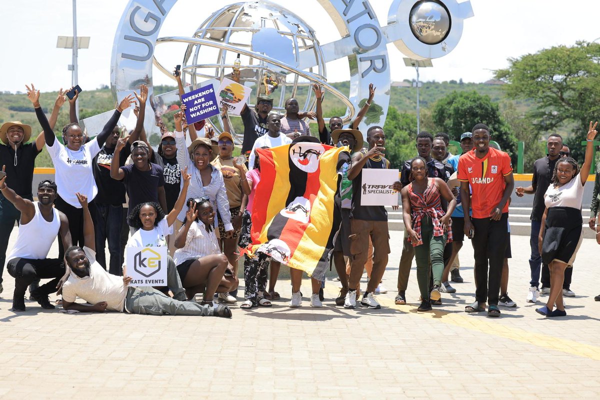 tulambuleuganda's tweet photo. @SamanthaBarung1 OPEN PARK DAYS 25TH TO 27TH SEPTEMBER 2026 (FREE PARK ENTRY FOR 3 DAYS)

All Uganda, All East African Citizens and Foreign residents.
Book your seat early enough before all slots are gone https://t.co/iUpkqOi2lU

cs@pearlofafrica.travel Whatsapp/Text/Call 0755200004/0778307060 https://t.co/70BPSbLwcX