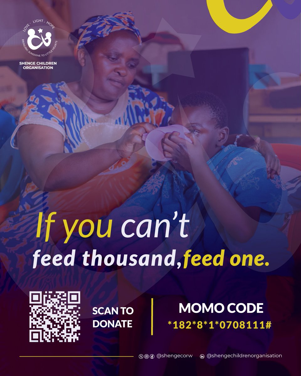 shengecorw's tweet photo. At Shenge, we believe that no act of kindness is ever too small. You may not be able to change the world for everyone, but you can make a meaningful difference in the life of one child.
#ShengeChildrenOrganisation #OneChildAtATime #InclusionForAll. https://t.co/rxdzEtk87f