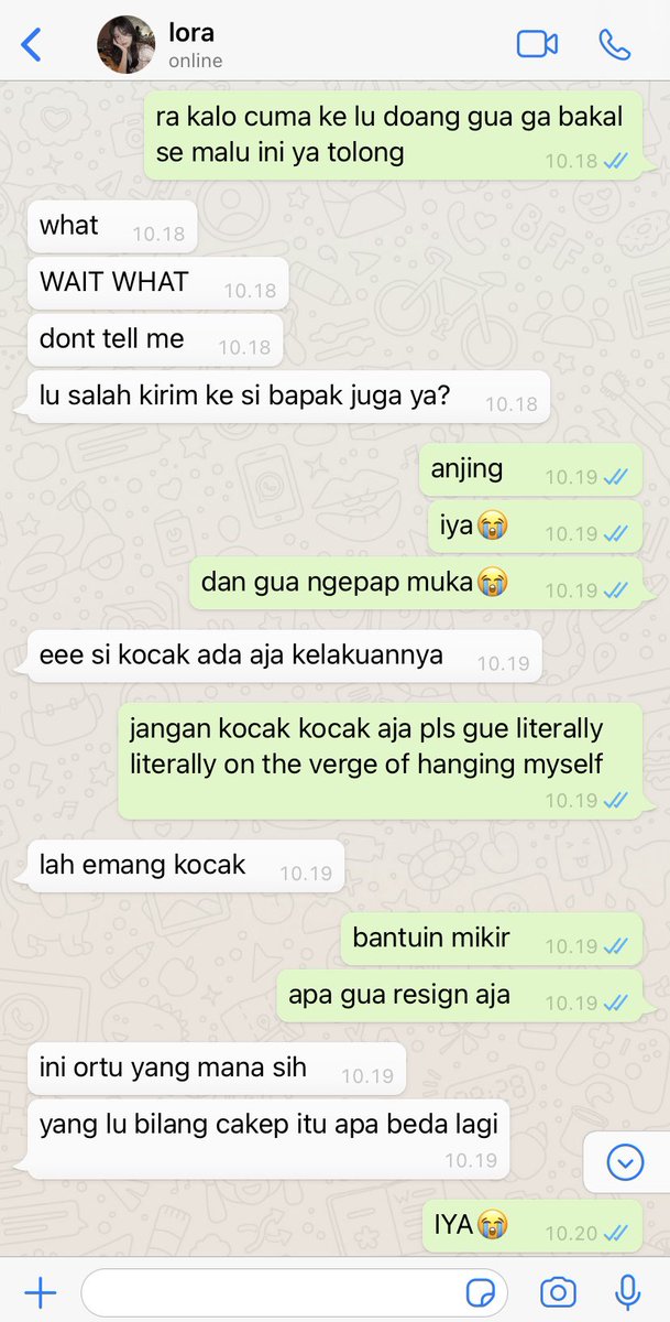 genieversee's tweet photo. #rulnyul few tweets au, lanjutan dari insiden salah kirim ke ortu murid itu 🫣 https://t.co/bCzU9Mtji1
