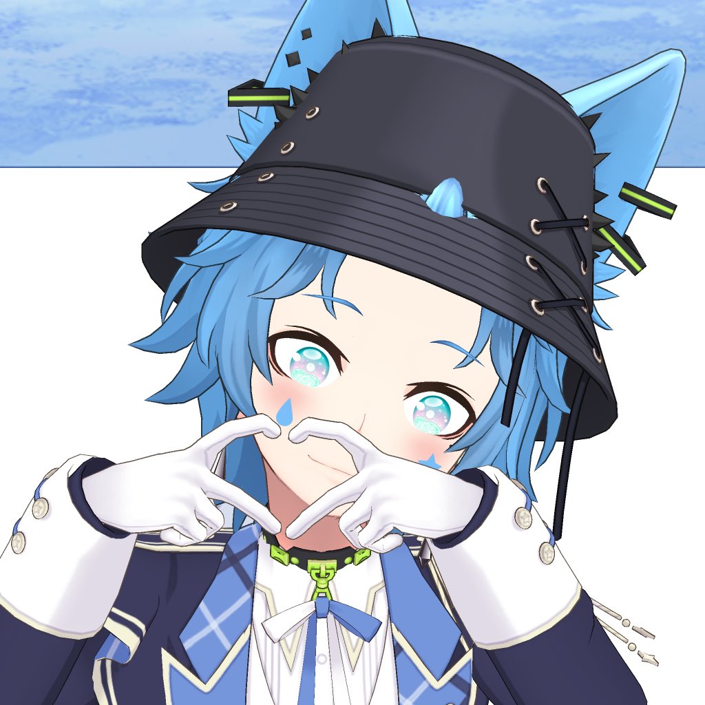 InuyamaHazime's tweet photo. ガチャチケあったから引いてみたらまさかの引きΣ(ﾟдﾟ；)
カラコン結構似合ってる？ https://t.co/Z5B6u4G9yn