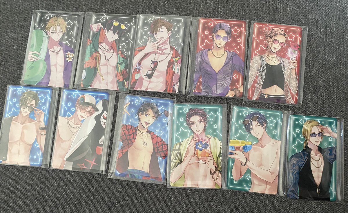 omochi___919's tweet photo. 【交換】ツキウタ ツキプロ ツキスプ 特典 ホログラムカード

譲 : 春 新 海 志季 〇里津花 〇壱流 〇望 宗司 衛 剣介 昴輝

求 : 郁

〇を含む交換優先。
検索からでもお気軽にお声掛け下さいませ。 https://t.co/He2KhSqR33
