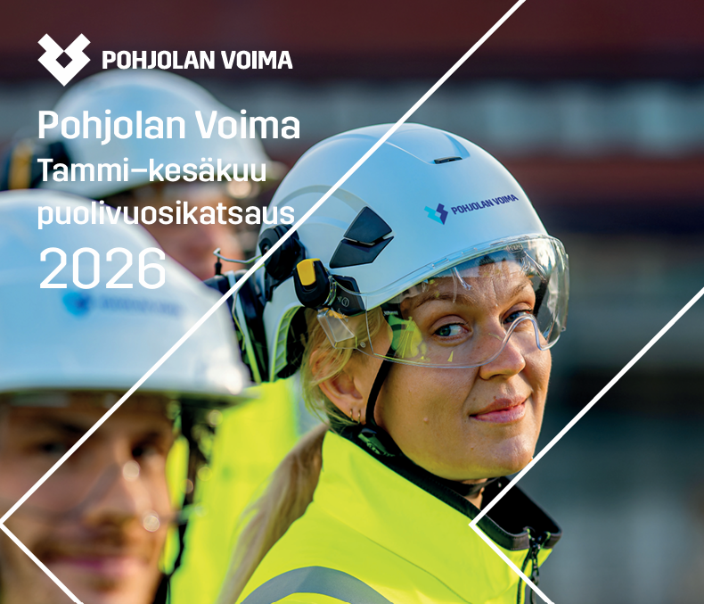 PohjolanVoima's tweet photo. Energiantuotantomme jatkui tammi-kesäkuussa 2026 vakaalla tasolla. Sähköntuotantomme oli 8,6 TWh (6,4 TWh). OL3:n vuosihuollon ajoittuminen tänä vuonna syksyyn vaikutti sähköntuotannon kasvuun. Lämmöntoimitukset säilyivät 1,5 TWh:ssa. https://t.co/LpiwO5WFUD  #pohjolanvoima https://t.co/GdGuWqU9A6