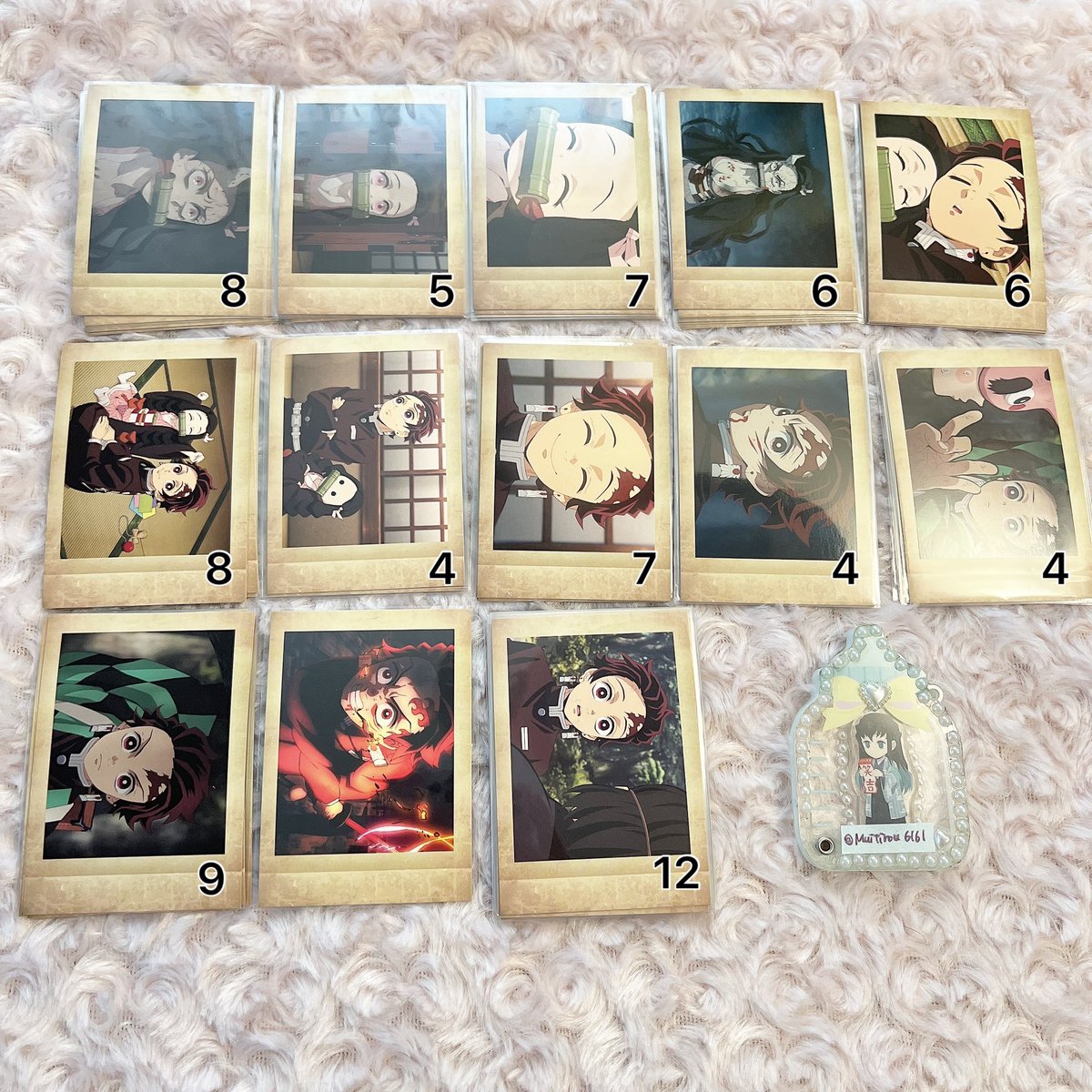 Muitirou6161's tweet photo. 〖鬼滅の刃 交換〗ぱしゃこれ エポックカード コレクションカード 刀鍛冶の里 柱稽古 遊郭 無限列車 那田蜘蛛山

譲┆画像1〜8

求┆同異種無一郎(刀鍛冶幼少期優先)

2枚〜◎
不死川兄弟の絵柄はほかも含む交換希望
お気軽にお声がけ下さい🙇🏻‍♀️ https://t.co/KJYCLwV2kY