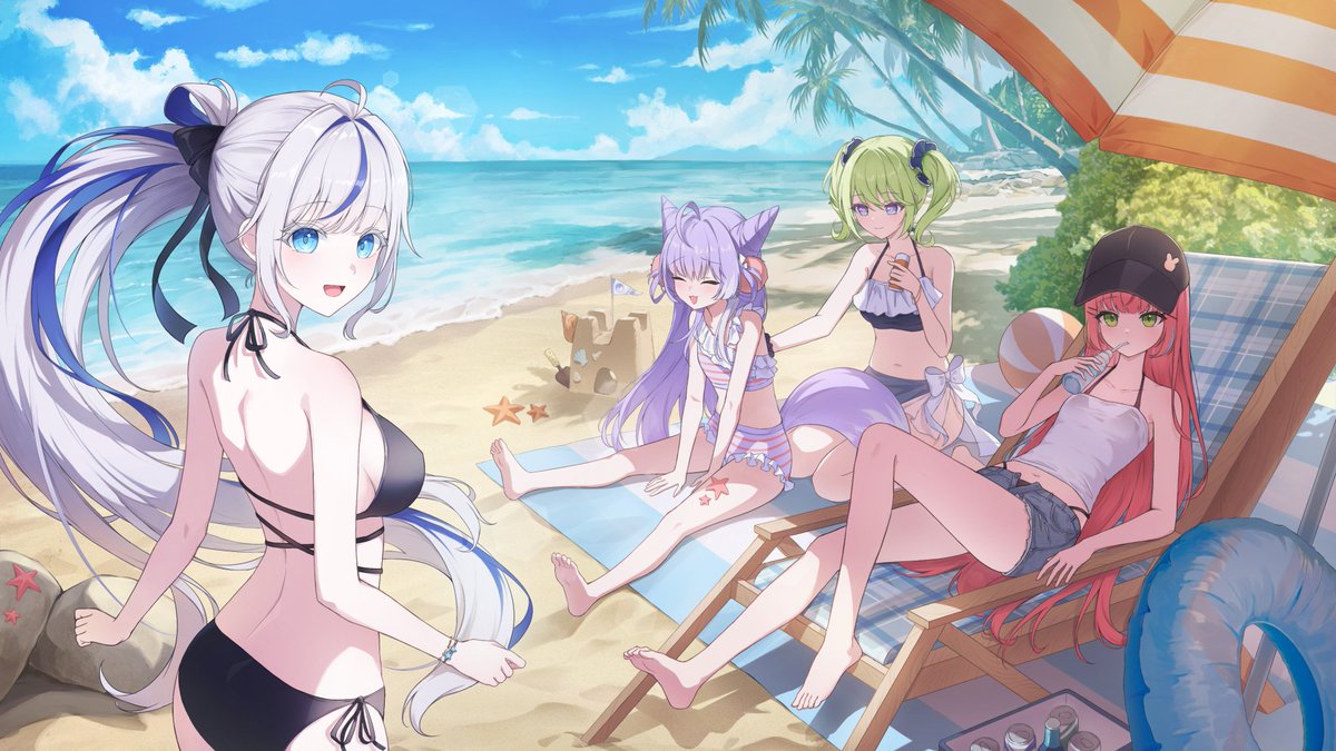 dorim_art's tweet photo. 🌴🌴🌴
#kumorinart #riko_art #Nanart_ #shibuki_art https://t.co/XeDXk9dkg1