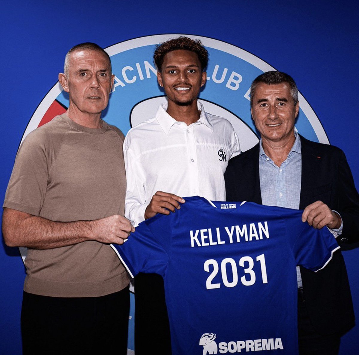 BurleJunior's tweet photo. 🟢✅ CONFIRMED

CHELSEA CONFIRM OMARI KELLYMAN JOINS RC STRASBOURG

Omari Kellyman has completed a permanent transfer from Chelsea to Strasbourg.

The talented midfielder begins a new chapter in France as Strasbourg secure his long-term services.

#OmariKellyman #Strasbourg #Chelsea #Transfers