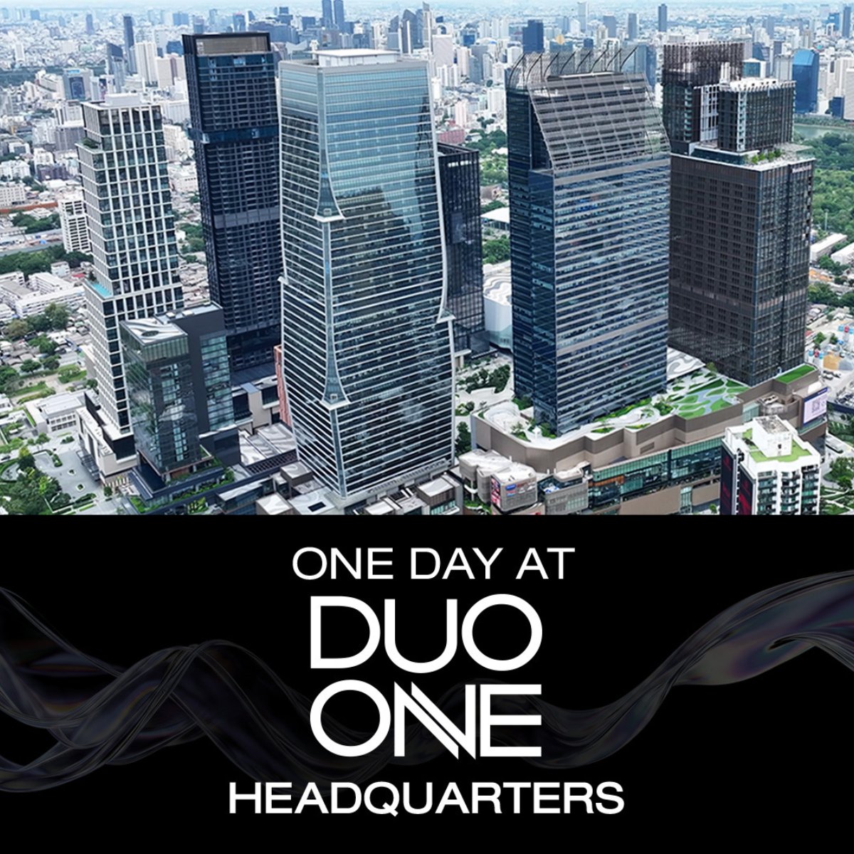 PROJECTDUOONE's tweet photo. ชวนทุกคนไปสัมผัสกิจกรรม 1 วันของน้อง ๆ ผู้เข้าแข่งขัน PROJECT DUO ONE 🎤💃 ที่จัดเต็มความน่ารัก ความสดใส และความสนุก ที่ DUO ONE HEADQUARTERS @ONE BANGKOK 🏢✨
.
✅ รายการ DUO ONE Presented by est Cola 
📅 เริ่มออกอากาศตอนแรก วันเสาร์ที่ 19 กันยายน 2569
📺 Viu ทุกวันเสาร์ เวลา 20.00 น. 
📺 Amarin TV 34HD ทุกวันเสาร์ เวลา 21.45 น.

🗳 ร่วมโหวตคนที่ชอบและคู่เคมีที่ใช่ ผ่าน 3 ช่องทาง

🟢 LINE SHOPPING : https://t.co/jSLvgasIQx
📱 โทรศัพท์มือถือทุกเครือข่าย
🟢 LINE TODAY : https://t.co/L9DuSNgBlS

อ่านรายละเอียดเพิ่มเติม : https://t.co/jB7w6lfsOd

#PROJECTDUOONE #ThailandChemistryReality #TwoSoulsOneDream #AmarinTV #AmarinTVOnline #OneBangkok #ดาเอ็นโดรฟิน #ฟรีนสโรชา #เบ็คกี้รีเบคก้า #มิวศุภศิษฏ์ #FreenBecky
