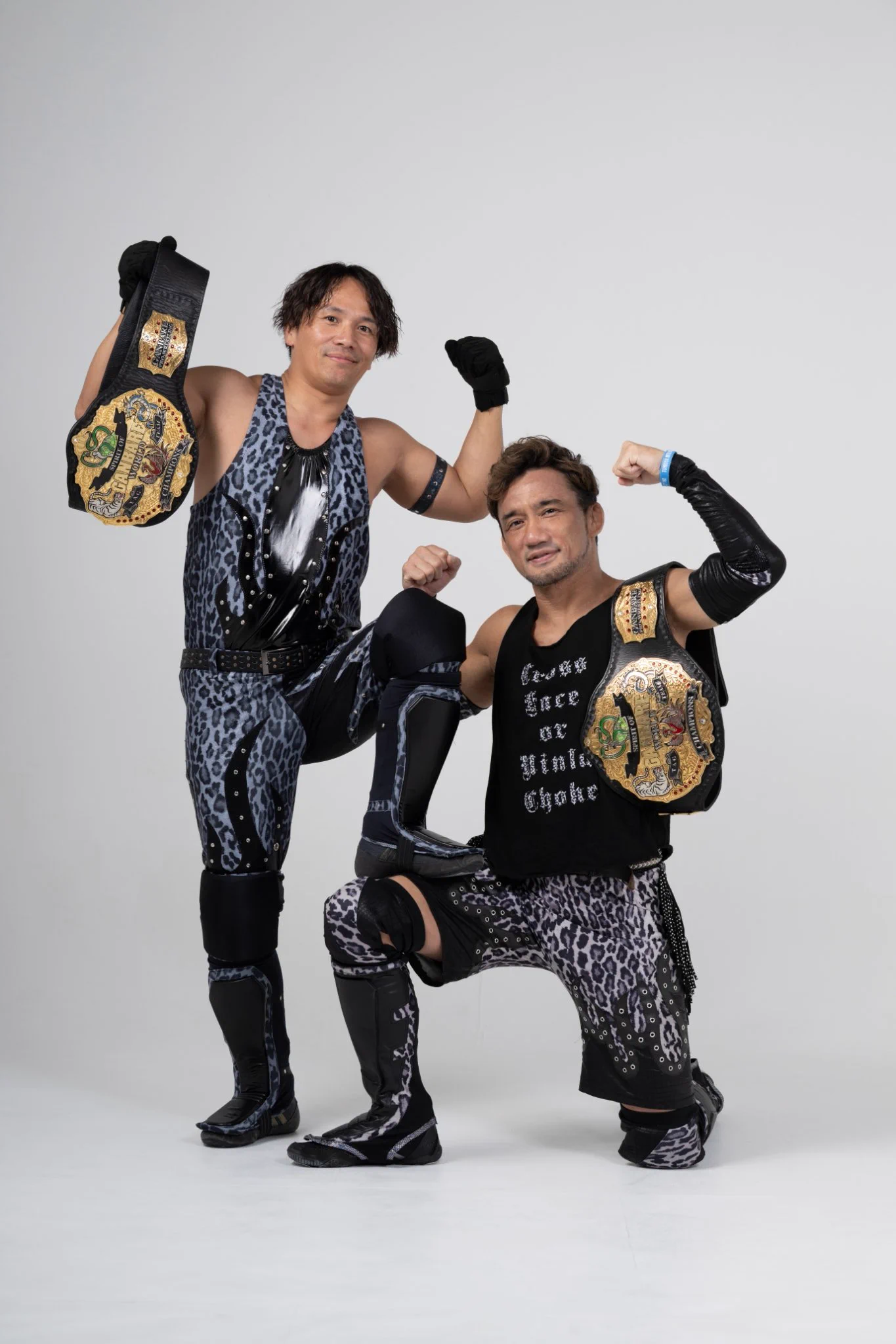 勝村周一朗 GRANDSLAM NINJA CHOKE レッグガード 勝村周一朗 (@shu_katsumura) / X