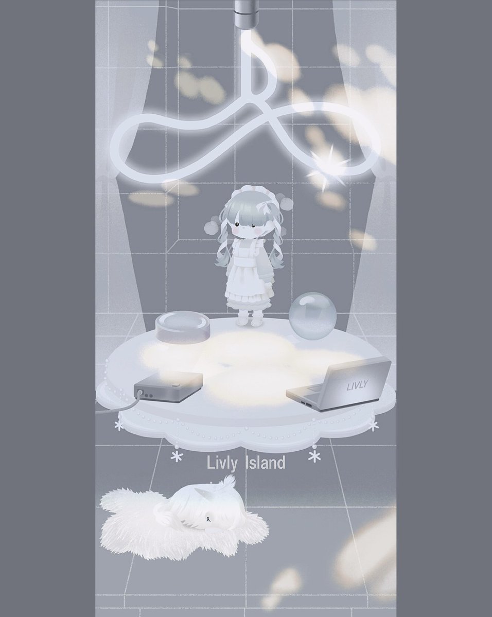 rnrnLivly's tweet photo. .

☁️ ⬞ ׁ  𓈒  𓂃 𓈒𓏸

#Livly #リヴリー #リヴリーレイアウト https://t.co/ZaFX46v6De